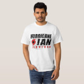 Hurrikan Ian Survivor T-Shirt (Vorne ganz)