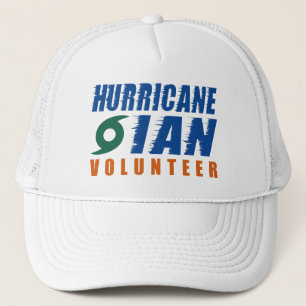 Hurrikan Ian Volunteer Truckerkappe