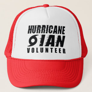Hurrikan Ian Volunteer Truckerkappe