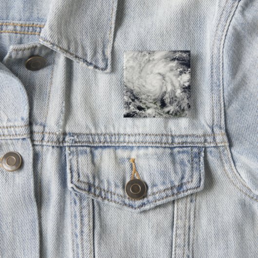 Hurrikan Ida über Nicaragua Button (Beispiel)