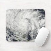 Hurrikan Ida über Nicaragua Mousepad (Mit Mouse)