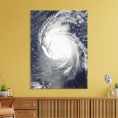 Hurrikan Igor im Atlantischen Ozean Leinwanddruck (Insitu (Wohnzimmer))