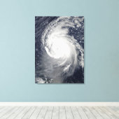 Hurrikan Igor im Atlantischen Ozean Leinwanddruck (Insitu (Holzboden))