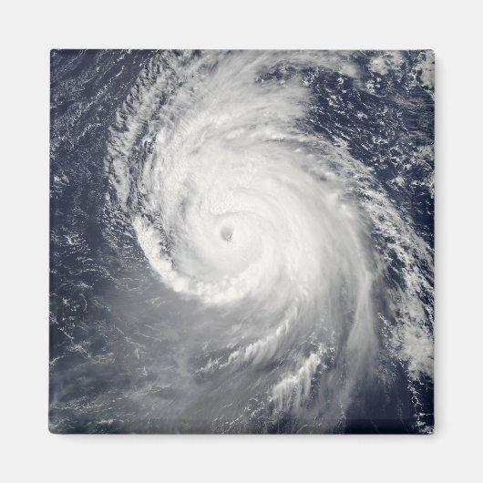 Hurrikan Igor im Atlantischen Ozean Magnet (Vorne)