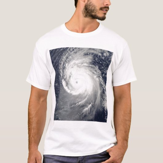 Hurrikan Igor im Atlantischen Ozean T-Shirt (Vorderseite)