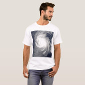 Hurrikan Igor im Atlantischen Ozean T-Shirt (Vorne ganz)