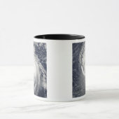 Hurrikan Igor im Atlantischen Ozean Tasse (Zentrum)