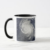 Hurrikan Igor im Atlantischen Ozean Tasse (Links)