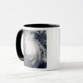 Hurrikan Igor im Atlantischen Ozean Tasse (Vorderseite Links)