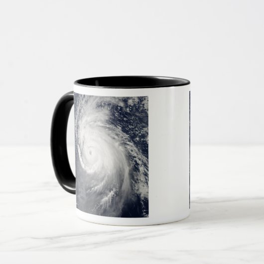 Hurrikan Igor im Atlantischen Ozean Tasse (Vorderseite Links)