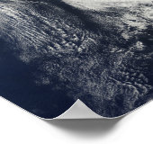 Hurrikan Igor Poster (Ecke)