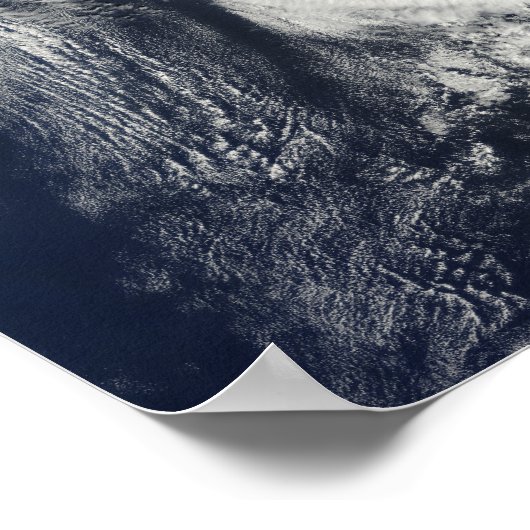 Hurrikan Igor Poster (Ecke)