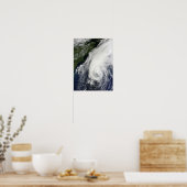 Hurrikan Igor Poster (Küche)