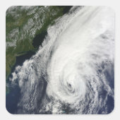 Hurrikan Igor Quadratischer Aufkleber (Vorderseite)