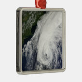 Hurrikan Igor Silbernes Ornament (Rechts)