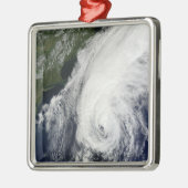 Hurrikan Igor Silbernes Ornament (Links)