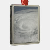 Hurrikan Ike 10 Ornament Aus Metall (Rechts)