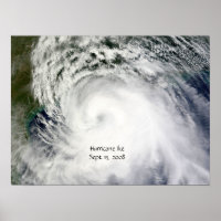 Hurrikan Ike (13. September 2008) Poster