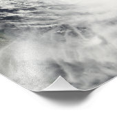 Hurrikan Ike 2 Fotodruck (Ecke)