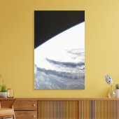 Hurrikan Ike 2 Leinwanddruck (Insitu (Wohnzimmer))