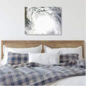 Hurrikan Ike 2 Leinwanddruck (Insitu (Schlafzimmer))
