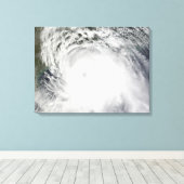 Hurrikan Ike 2 Leinwanddruck (Insitu (Holzboden))