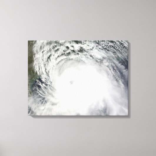 Hurrikan Ike 2 Leinwanddruck (Vorderseite)