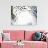 Hurrikan Ike 2 Leinwanddruck (Insitu (Wohnzimmer))