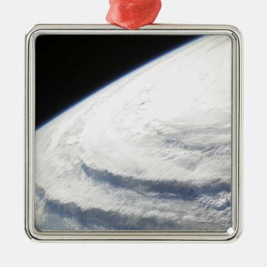 Hurrikan Ike 2 Ornament Aus Metall (Vorne)