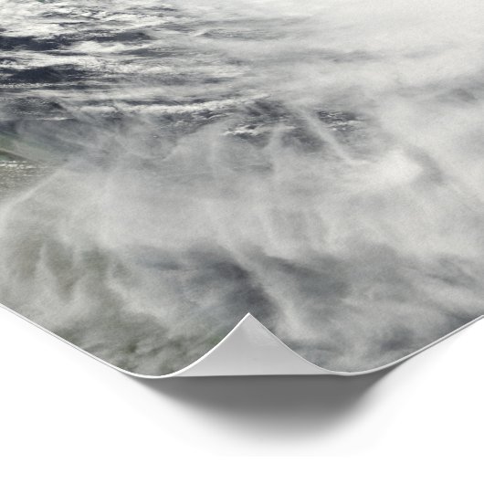 Hurrikan Ike 2 Poster (Ecke)