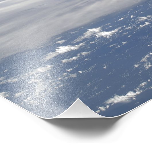 Hurrikan Ike 3 Fotodruck (Ecke)