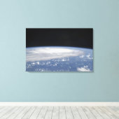 Hurrikan Ike 3 Leinwanddruck (Insitu (Holzboden))