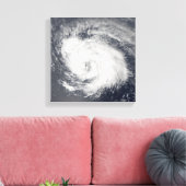 Hurrikan Ike 3 Leinwanddruck (Insitu (Wohnzimmer))