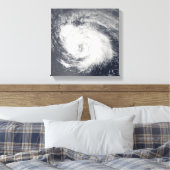 Hurrikan Ike 3 Leinwanddruck (Insitu (Schlafzimmer))