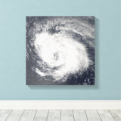 Hurrikan Ike 3 Leinwanddruck (Insitu (Holzboden))