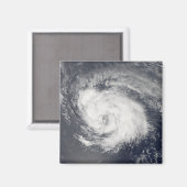 Hurrikan Ike 3 Magnet (Vorderseite/Rückseite)