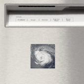 Hurrikan Ike 3 Magnet (In Situ (Geschirrspüler))