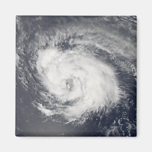 Hurrikan Ike 3 Magnet (Vorne)