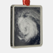 Hurrikan Ike 3 Ornament Aus Metall (Rechts)