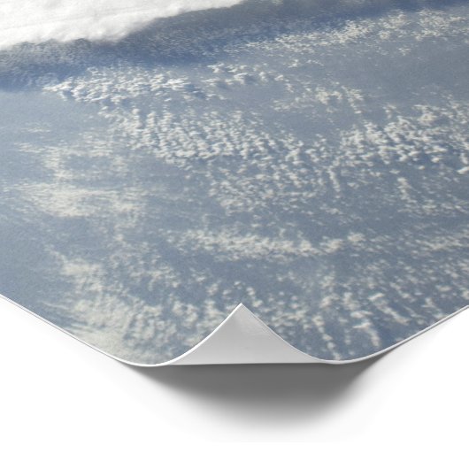 Hurrikan Ike 3 Poster (Ecke)