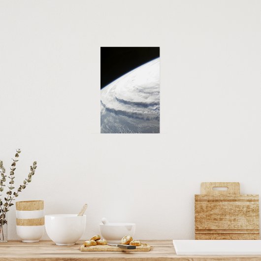 Hurrikan Ike 3 Poster (Küche)