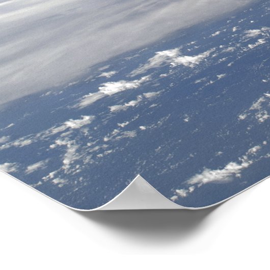 Hurrikan Ike 3 Poster (Ecke)