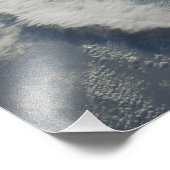 Hurrikan Ike 4 Fotodruck (Ecke)