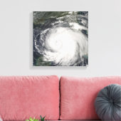 Hurrikan Ike 4 Leinwanddruck (Insitu (Wohnzimmer))