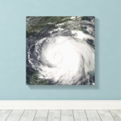 Hurrikan Ike 4 Leinwanddruck (Insitu (Holzboden))