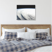 Hurrikan Ike 4 Leinwanddruck (Insitu (Schlafzimmer))