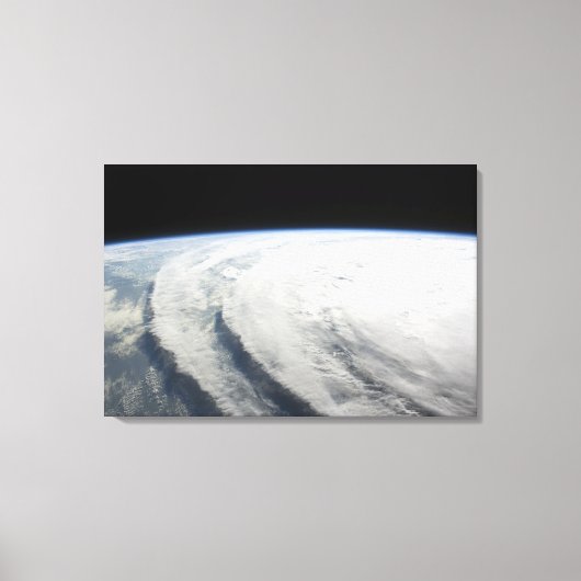 Hurrikan Ike 4 Leinwanddruck (Vorderseite)