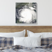 Hurrikan Ike 4 Leinwanddruck (Insitu (Schlafzimmer))