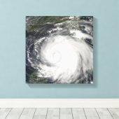 Hurrikan Ike 4 Leinwanddruck (Insitu (Holzboden))
