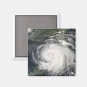 Hurrikan Ike 4 Magnet (Vorderseite/Rückseite)